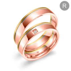 Eksklusive Vielsesringe Marry Me GO13