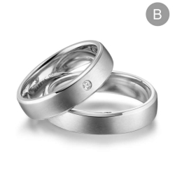 Eksklusive Vielsesringe Marry Me GO14