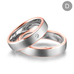 Eksklusive Vielsesringe Marry Me GO14