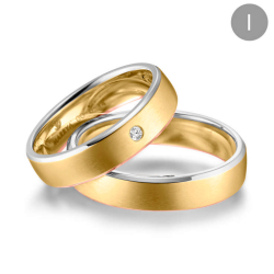 Eksklusive Vielsesringe Marry Me GO14