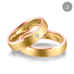 Eksklusive Vielsesringe Marry Me GO14