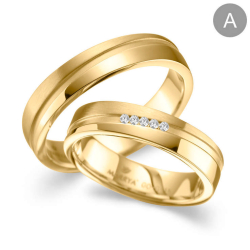 Eksklusive Vielsesringe Marry Me GO15