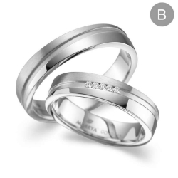 Eksklusive Vielsesringe Marry Me GO15