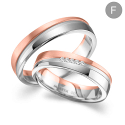 Eksklusive Vielsesringe Marry Me GO15