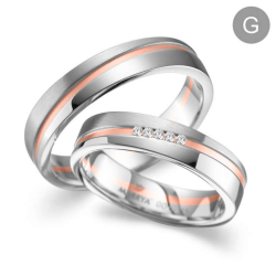 Eksklusive Vielsesringe Marry Me GO15