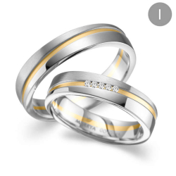 Eksklusive Vielsesringe Marry Me GO15