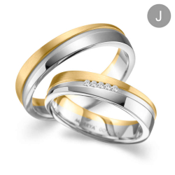 Eksklusive Vielsesringe Marry Me GO15