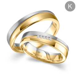 Eksklusive Vielsesringe Marry Me GO15