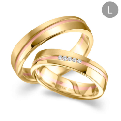 Eksklusive Vielsesringe Marry Me GO15