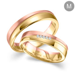 Eksklusive Vielsesringe Marry Me GO15