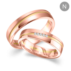 Eksklusive Vielsesringe Marry Me GO15