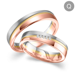 Eksklusive Vielsesringe Marry Me GO15