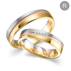 Eksklusive Vielsesringe Marry Me GO15