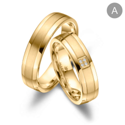 Eksklusive Vielsesringe Marry Me GO16