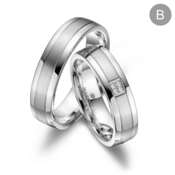 Eksklusive Vielsesringe Marry Me GO16