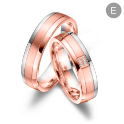 Eksklusive Vielsesringe Marry Me GO16