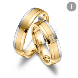 Eksklusive Vielsesringe Marry Me GO16