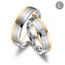 Eksklusive Vielsesringe Marry Me GO16