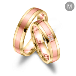 Eksklusive Vielsesringe Marry Me GO16