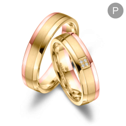 Eksklusive Vielsesringe Marry Me GO16