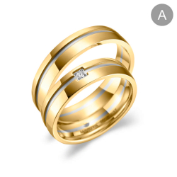 Eksklusive Vielsesringe Marry Me GO17