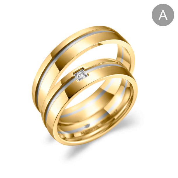 Eksklusive Vielsesringe Marry Me GO17