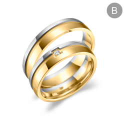 Eksklusive Vielsesringe Marry Me GO17