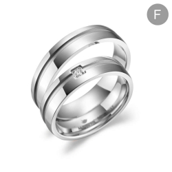 Eksklusive Vielsesringe Marry Me GO17