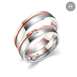 Eksklusive Vielsesringe Marry Me GO17