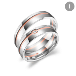 Eksklusive Vielsesringe Marry Me GO17