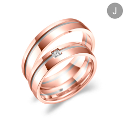 Eksklusive Vielsesringe Marry Me GO17