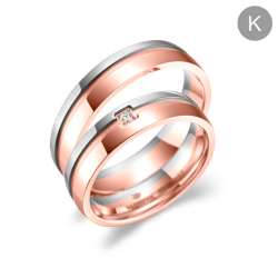 Eksklusive Vielsesringe Marry Me GO17