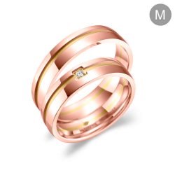 Eksklusive Vielsesringe Marry Me GO17