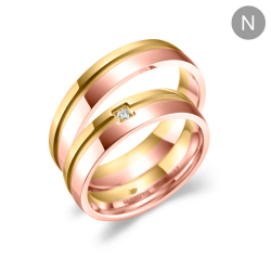 Eksklusive Vielsesringe Marry Me GO17