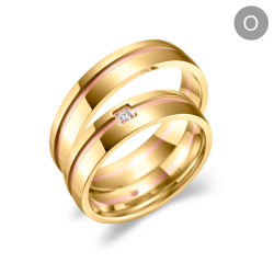 Eksklusive Vielsesringe Marry Me GO17