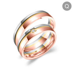 Eksklusive Vielsesringe Marry Me GO17