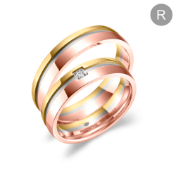 Eksklusive Vielsesringe Marry Me GO17