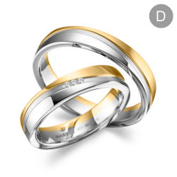 Eksklusive Vielsesringe Marry Me GO18