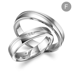 Eksklusive Vielsesringe Marry Me GO18