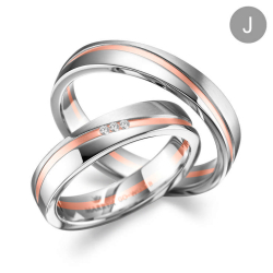 Eksklusive Vielsesringe Marry Me GO18