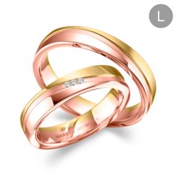 Eksklusive Vielsesringe Marry Me GO18