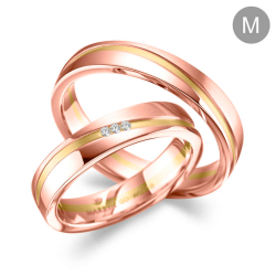 Eksklusive Vielsesringe Marry Me GO18