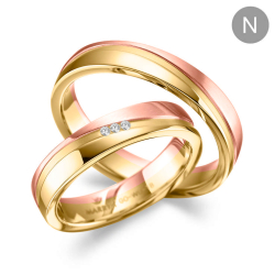 Eksklusive Vielsesringe Marry Me GO18