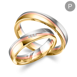 Eksklusive Vielsesringe Marry Me GO18