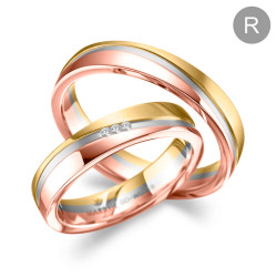 Eksklusive Vielsesringe Marry Me GO18