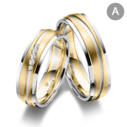 Eksklusive Vielsesringe Marry Me GO19