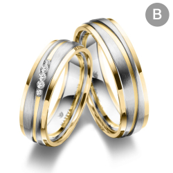 Eksklusive Vielsesringe Marry Me GO19