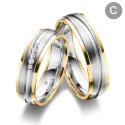 Eksklusive Vielsesringe Marry Me GO19