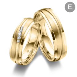 Eksklusive Vielsesringe Marry Me GO19