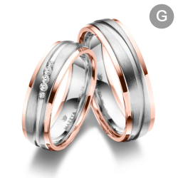 Eksklusive Vielsesringe Marry Me GO19